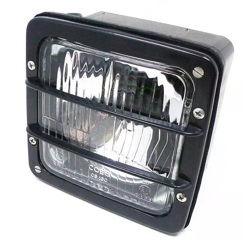 Fanale anteriore quadrato - anteriore,