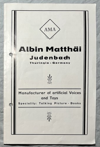 Ama albin matthäi - albin, matthäi: