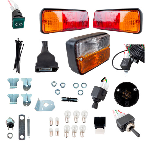 Kit luci trattore anteriore - luci,