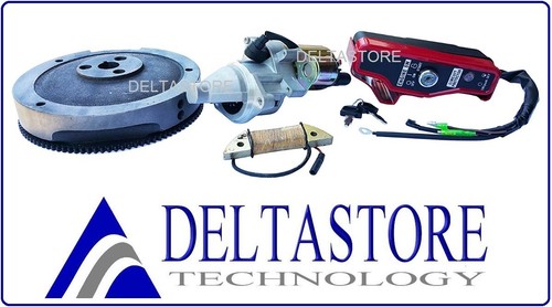 Kit avviamento elettrico per - avviamento,