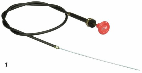 Tirante stop motore ama - motore, 1200mm