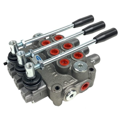 Distributore idraulico leve - distributore, 3