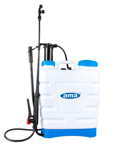Pompa spalla manuale ama 18l - manuale,