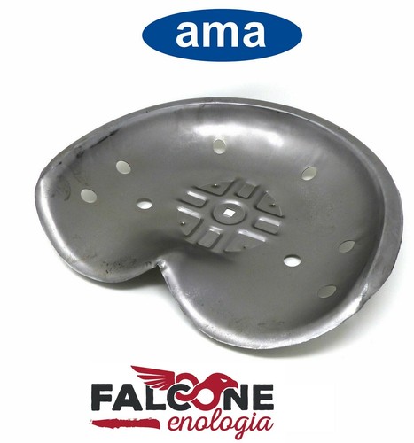 Sedile ama fisso arrotondato - sedile,