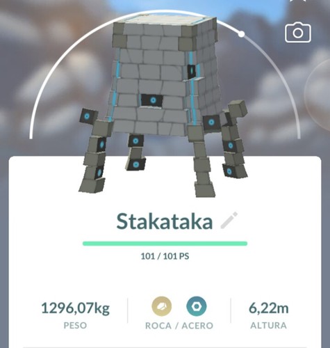 Pokemon ultra beast stakataka - pokemon,