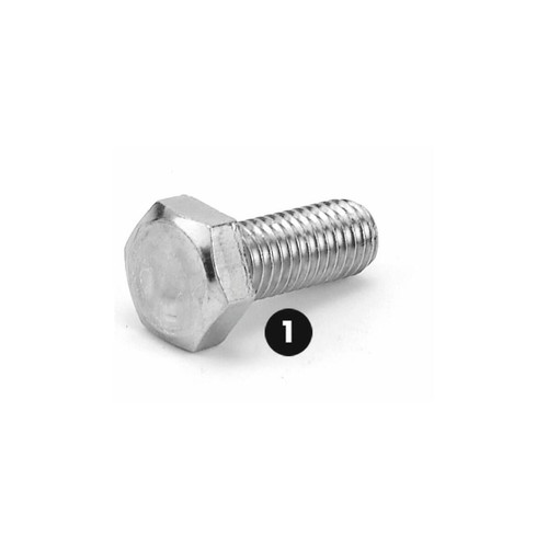 Vite bullone ama 8x1 - bullone, m